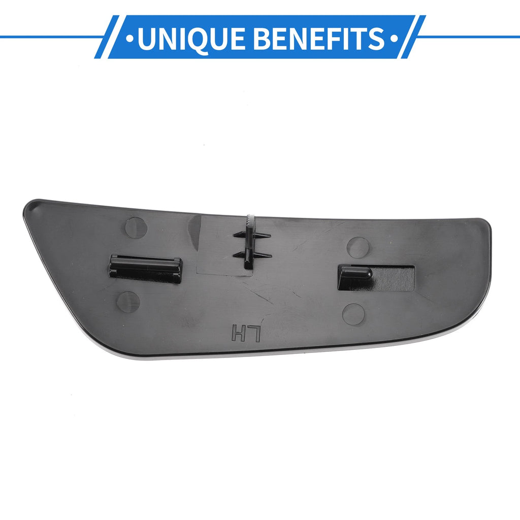 Left Driver Side Lower Mirror Glass Replacement for Ford E150 (2004–2014)