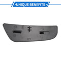 Left Driver Side Lower Mirror Glass Replacement for Ford E150 (2004–2014)