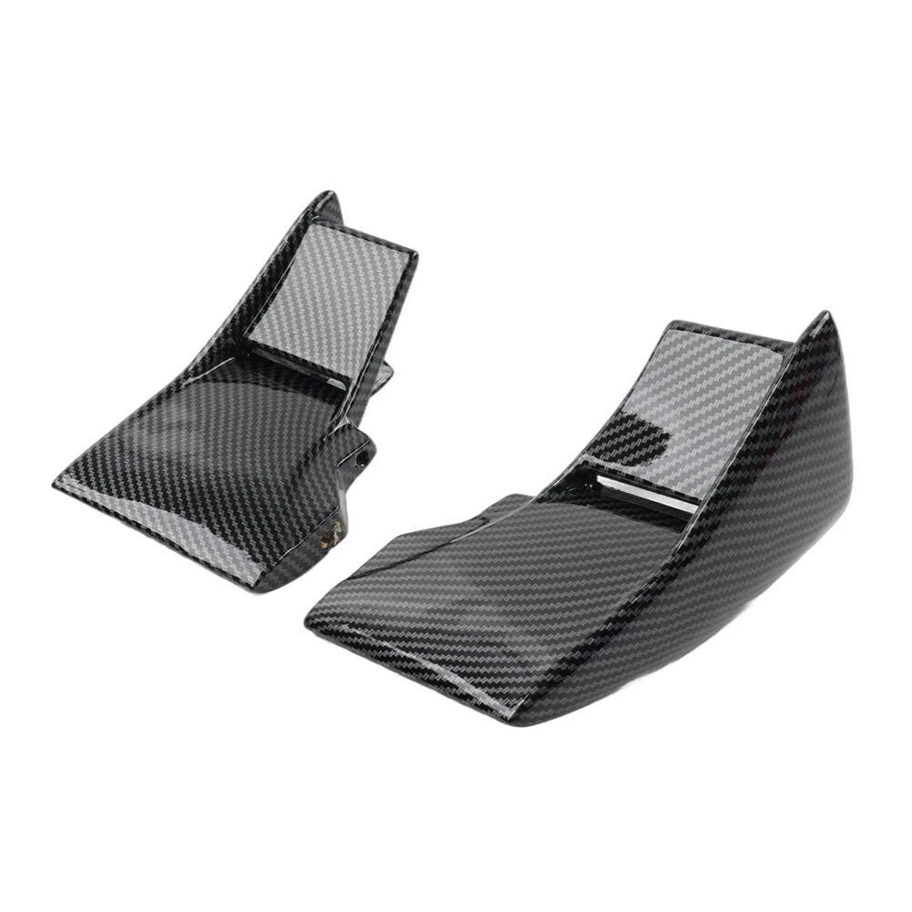 Carbon Fiber Lower Winglets for Kawasaki Ninja H2 R (2015–2023)