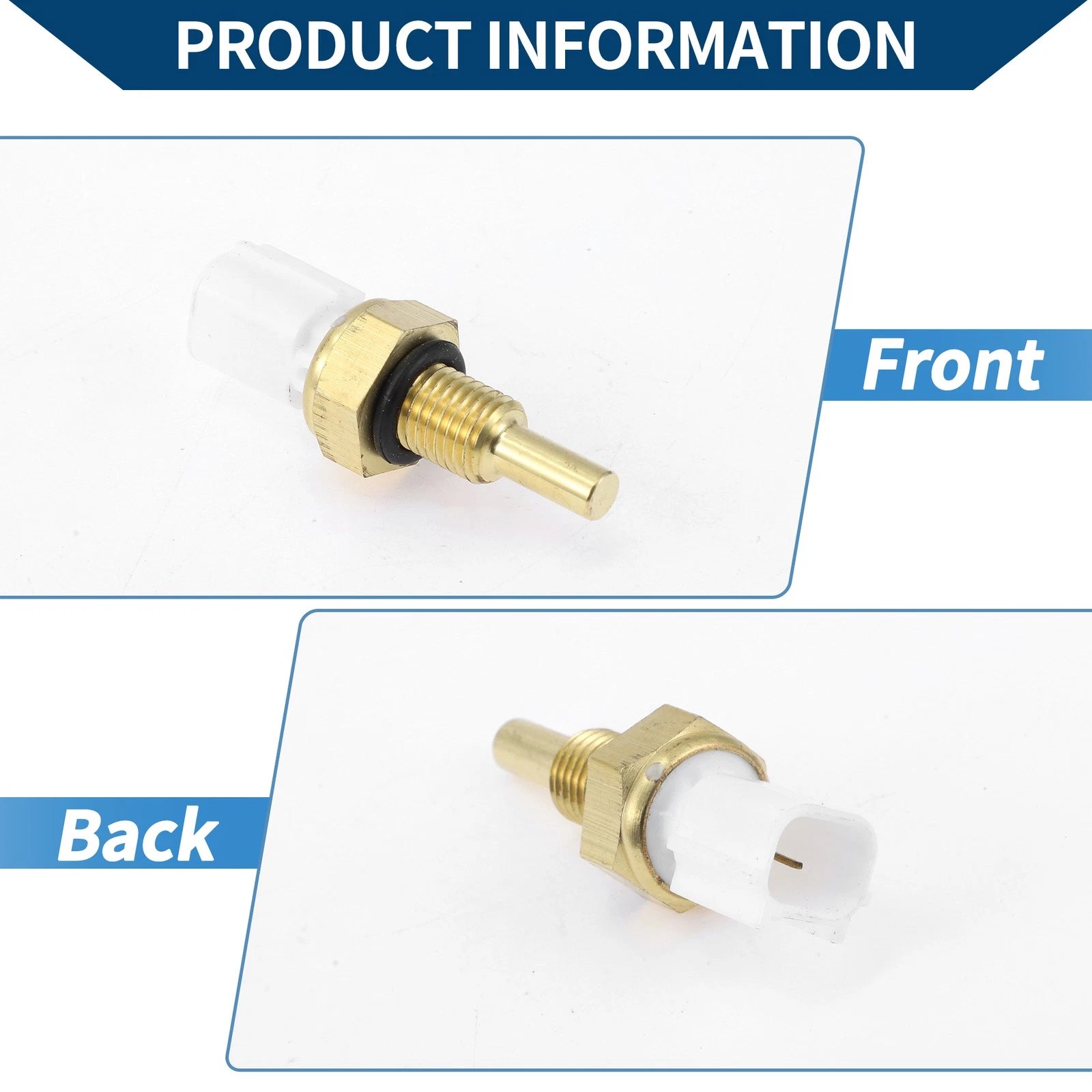Engine Coolant Temperature Sensor No. 37870RAAA01 for Acura TSX (2006–2008)