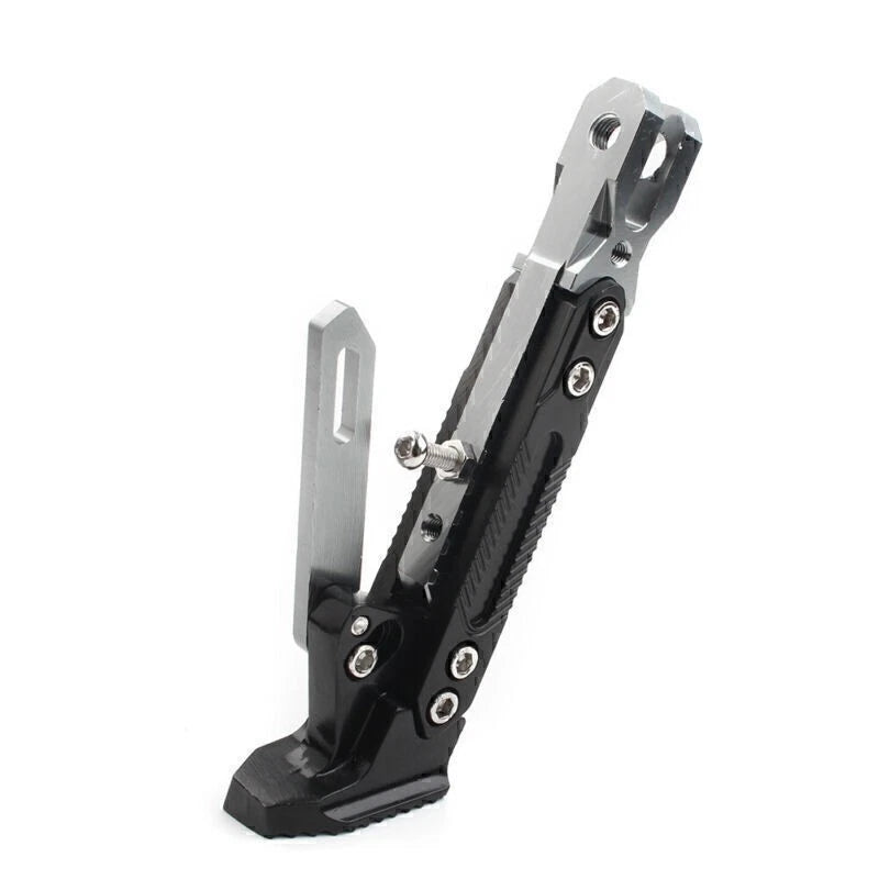 CNC Steel Non-slip Adjustable Motorcycle Foot Side Stand for Motorcycle