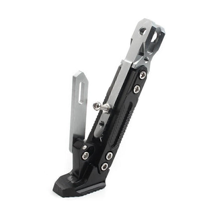 CNC Steel Non-slip Adjustable Motorcycle Foot Side Stand for Motorcycle