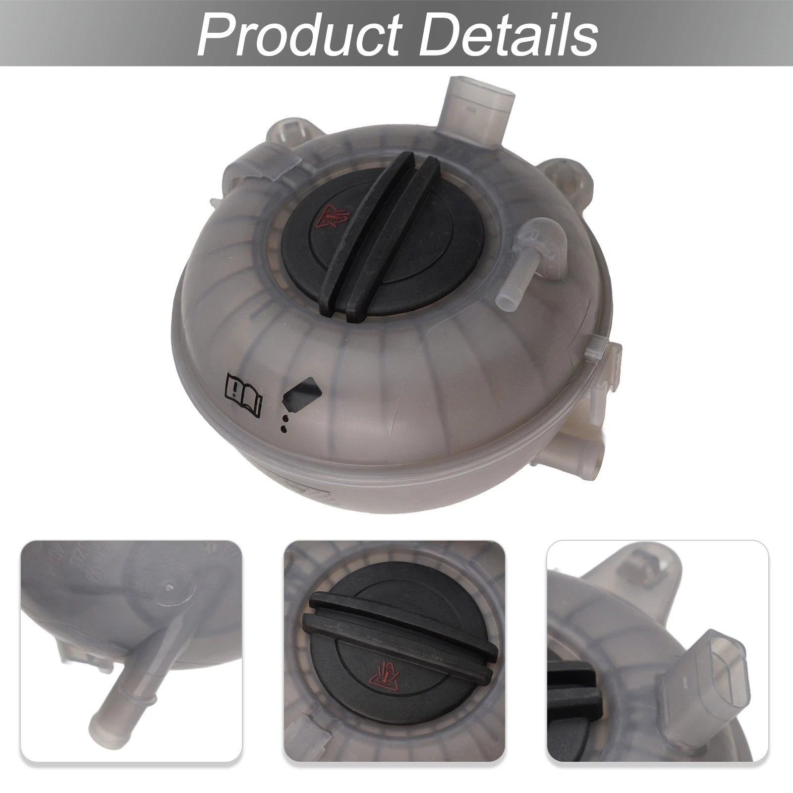 Coolant Tank Cap for Audi (2000–2005) 5QD121407H