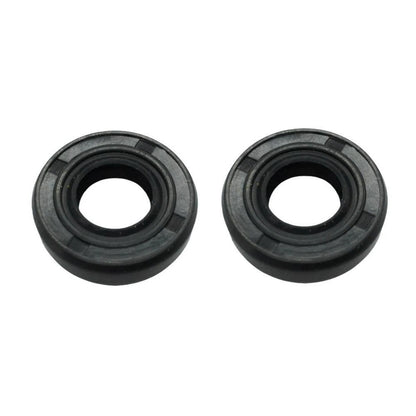 2pcs Yamaha Shift Shaft Lower Unit Gearcase Oil Seal Replace 93106-09014 18-0267