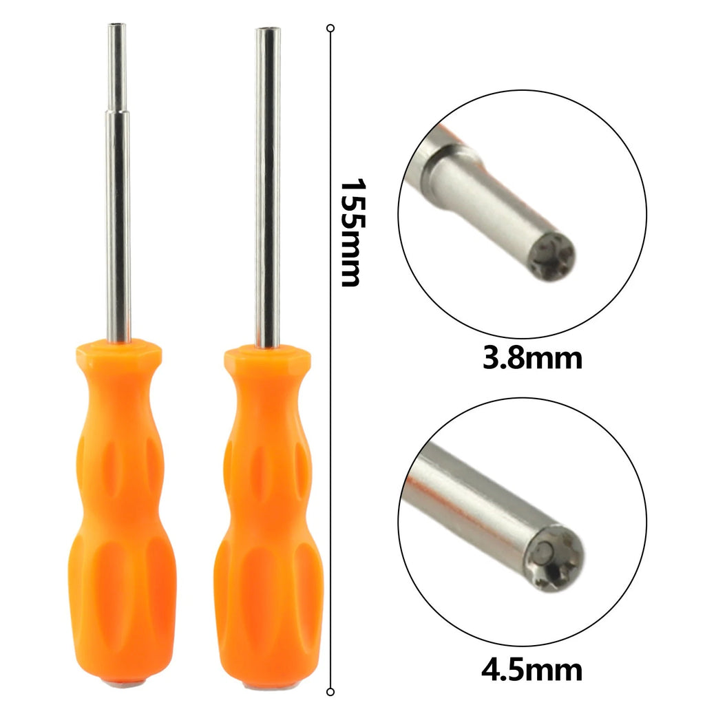 3.8mm 4.5mm Security Screwdriver Gamebit for Nintendo SFC (MD)