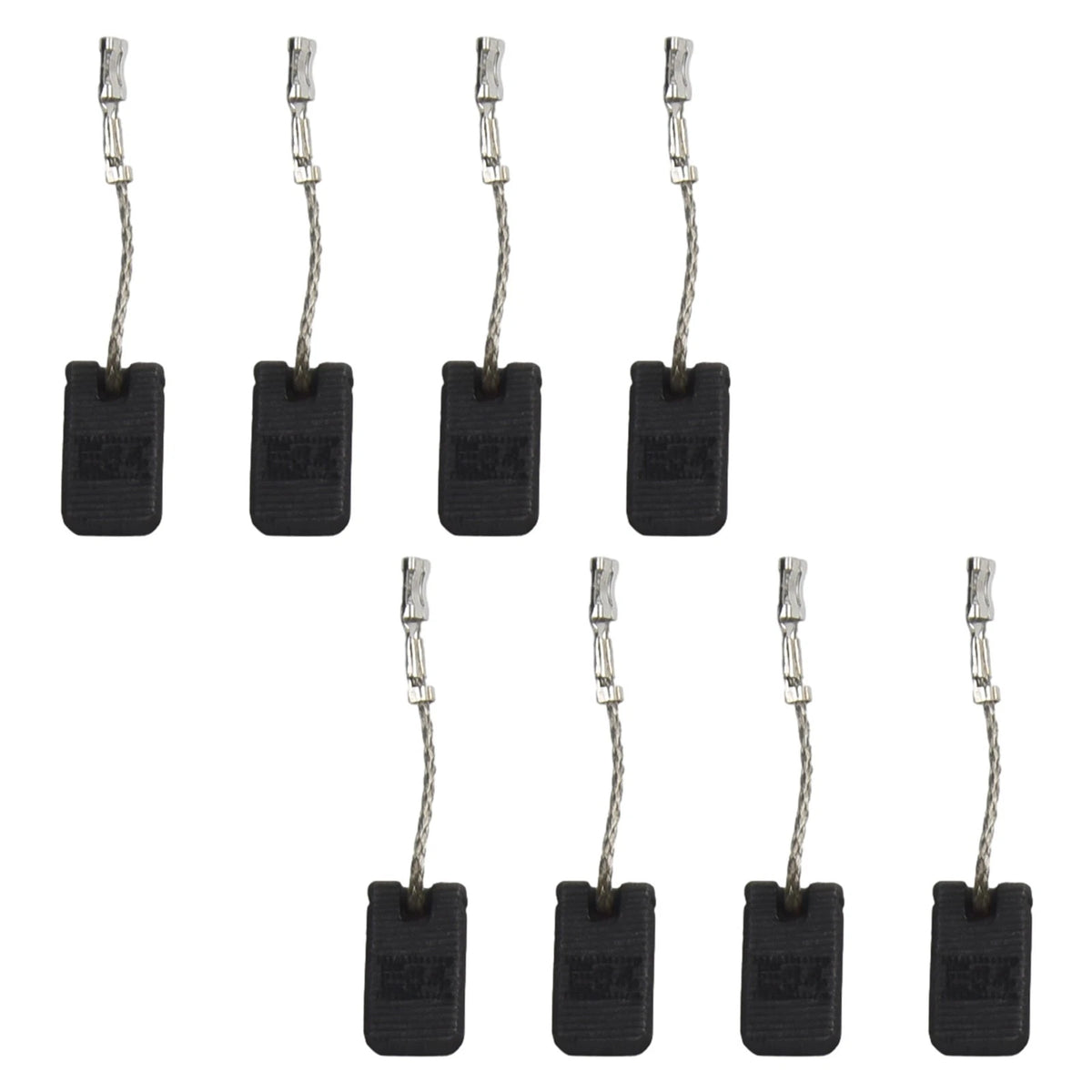 Set of 8 Carbon Brushes for Motor 5x10x16mm