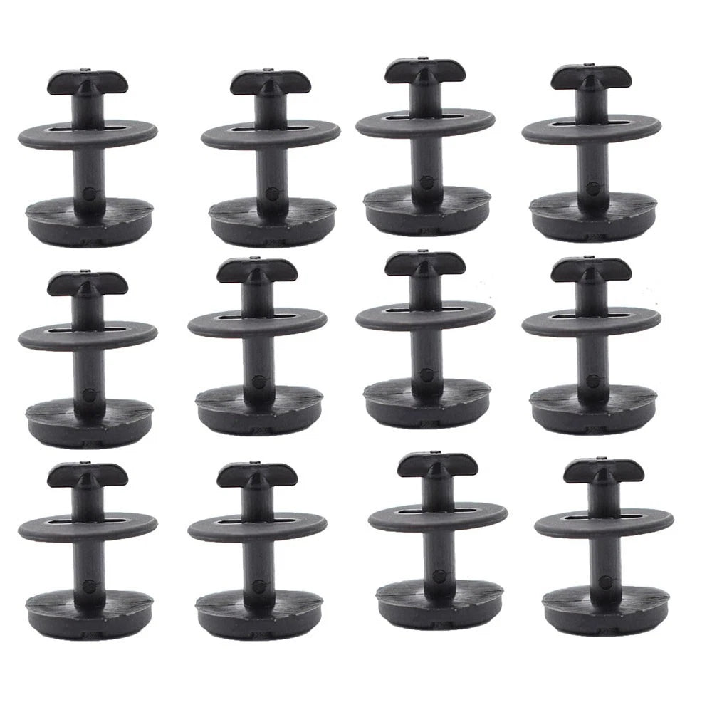 12× Floor Carpet Mat Clips Retainer Holder For BMW E32 E46 E38 E39 #51479416390