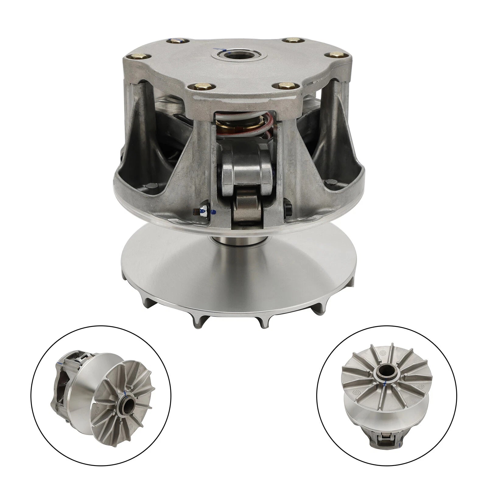 Front Complete Variator Set 1323241 for Polaris RZR 1000 XP 4 1000 General 1000