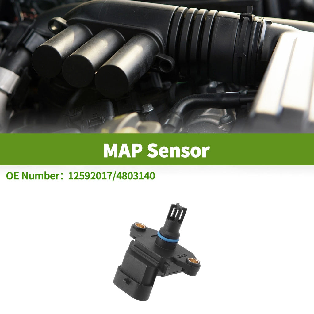MAP Sensor for Saab 9-5 (2000–2009) - Part No. 12592017