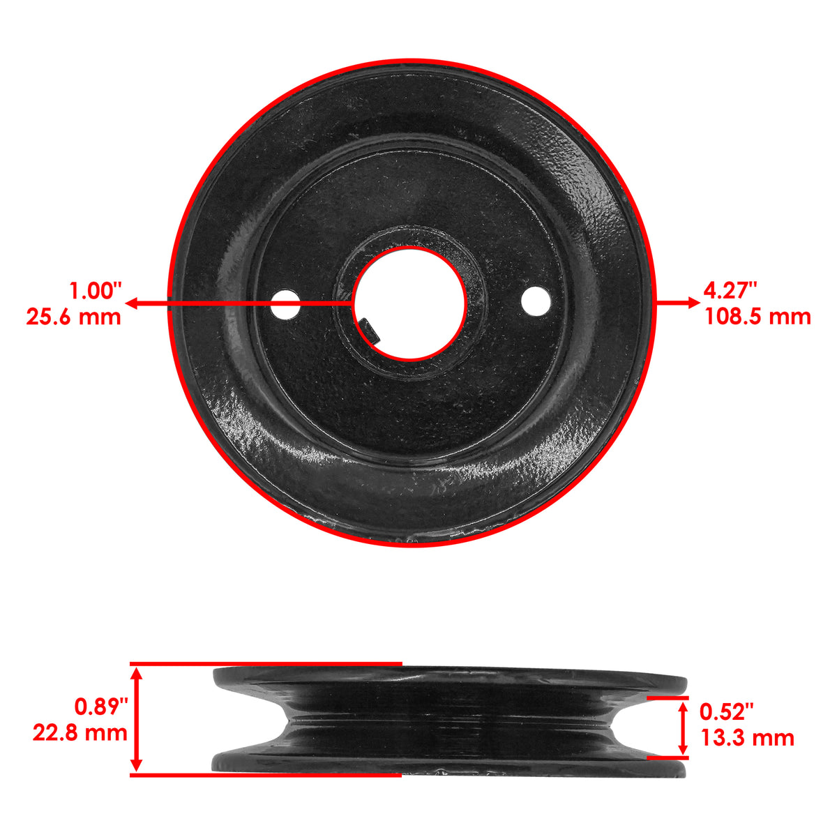 Deck Spindle Kit Replacement for Ariens Zoom 1844 1944 2044 (2010–2015)