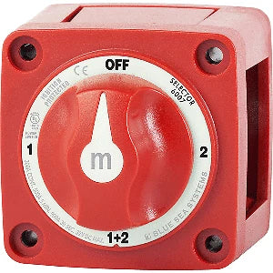 Blue Sea 6007 m-Series Battery Switch Selector for (6007)