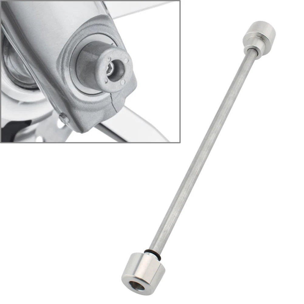 Billet Front Axle Nut Covers for Harley Davidson Motorcycle
