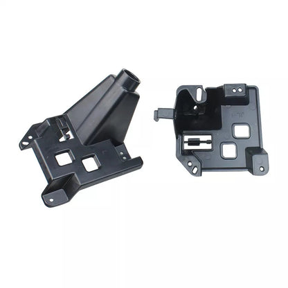 2X Rear Taillight Bracket for Jeep Wrangler JL (2018–2024) Black
