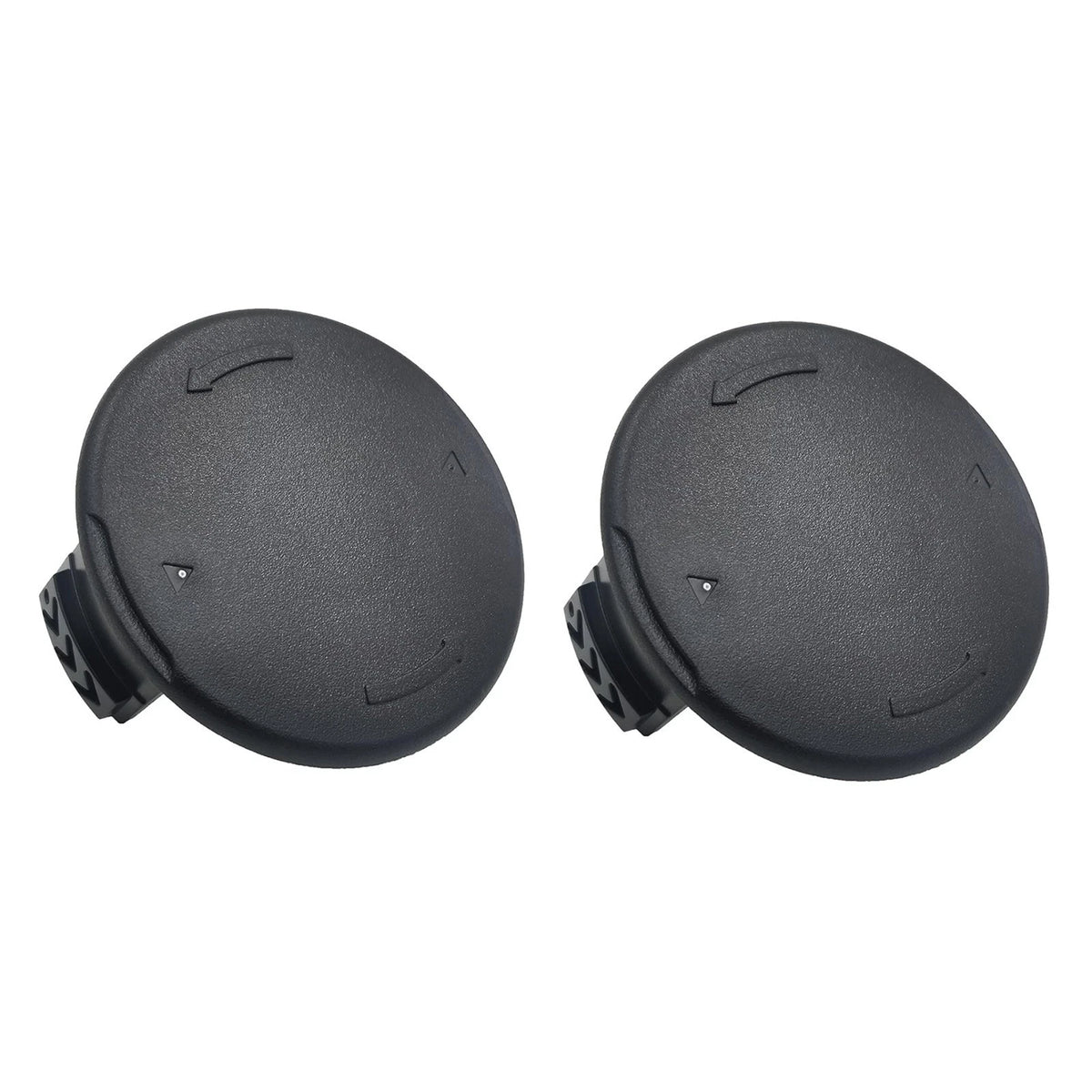 2X Spool Trimmer Cap Cover for Hyper Tough HT19-401-003-06 & HT19-401-003-07