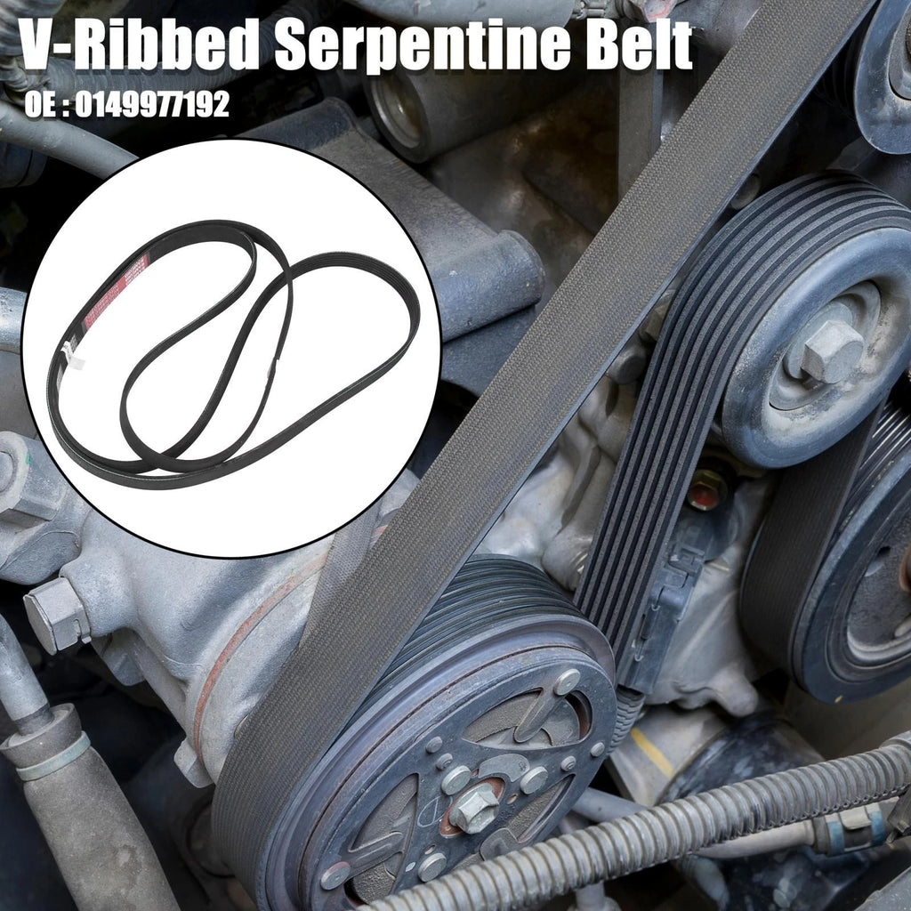 V Ribbed Serpentine Belt Replacement for Mercedes-Benz S430 (1999–2005)