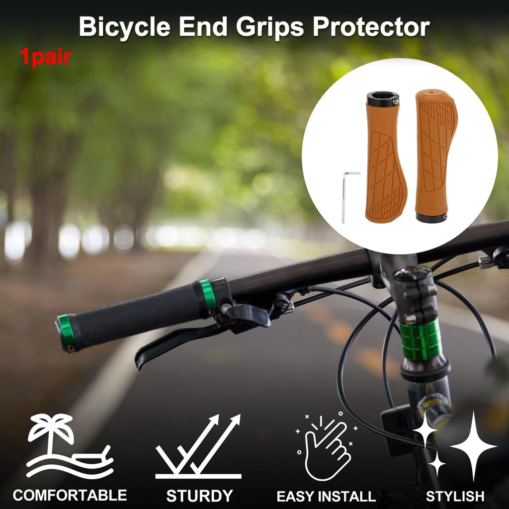 Bike Handlebar Grip Covers 134mm Lightweight Protection for MTB (134mm)