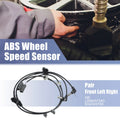 1 Pair ABS Sensor No.L2064373XC for Mazda CX-7 (2007–2012)
