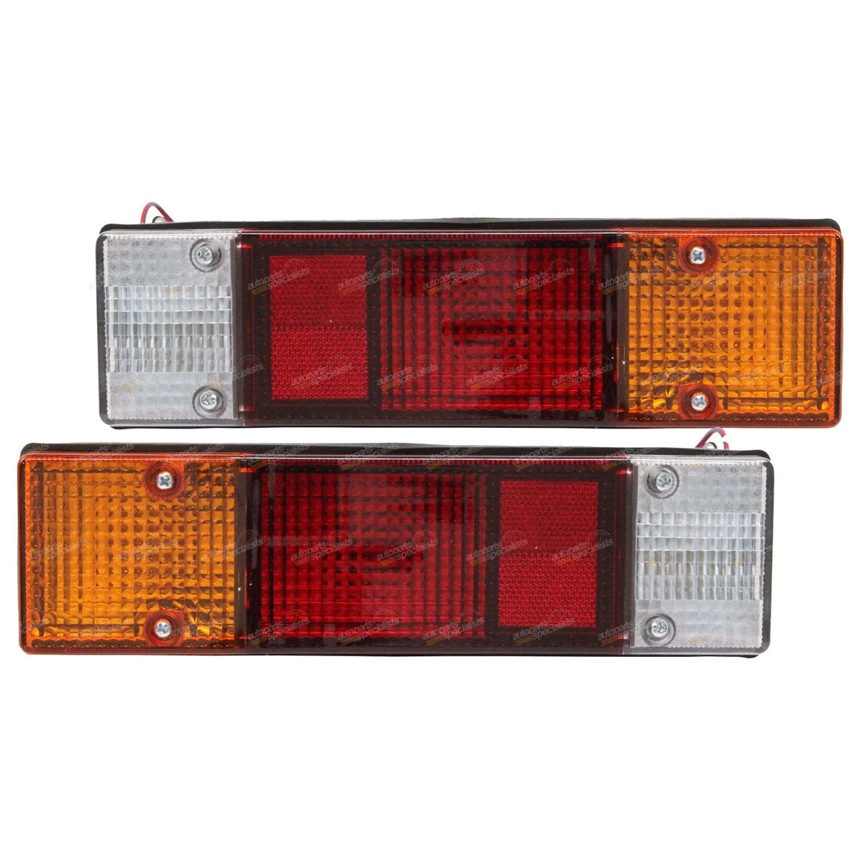2X Tail Lights for Mitsubishi Triton ME MF MG MH MJ MK (1986–2006)