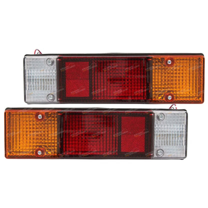 2X Tail Lights for Mitsubishi Triton ME MF MG MH MJ MK (1986–2006)