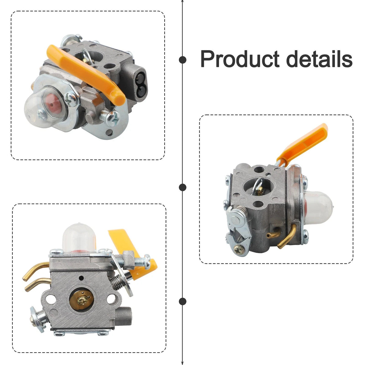 Carburetor Kit for Homelite Gas Engines and Tools (OEM Quality)