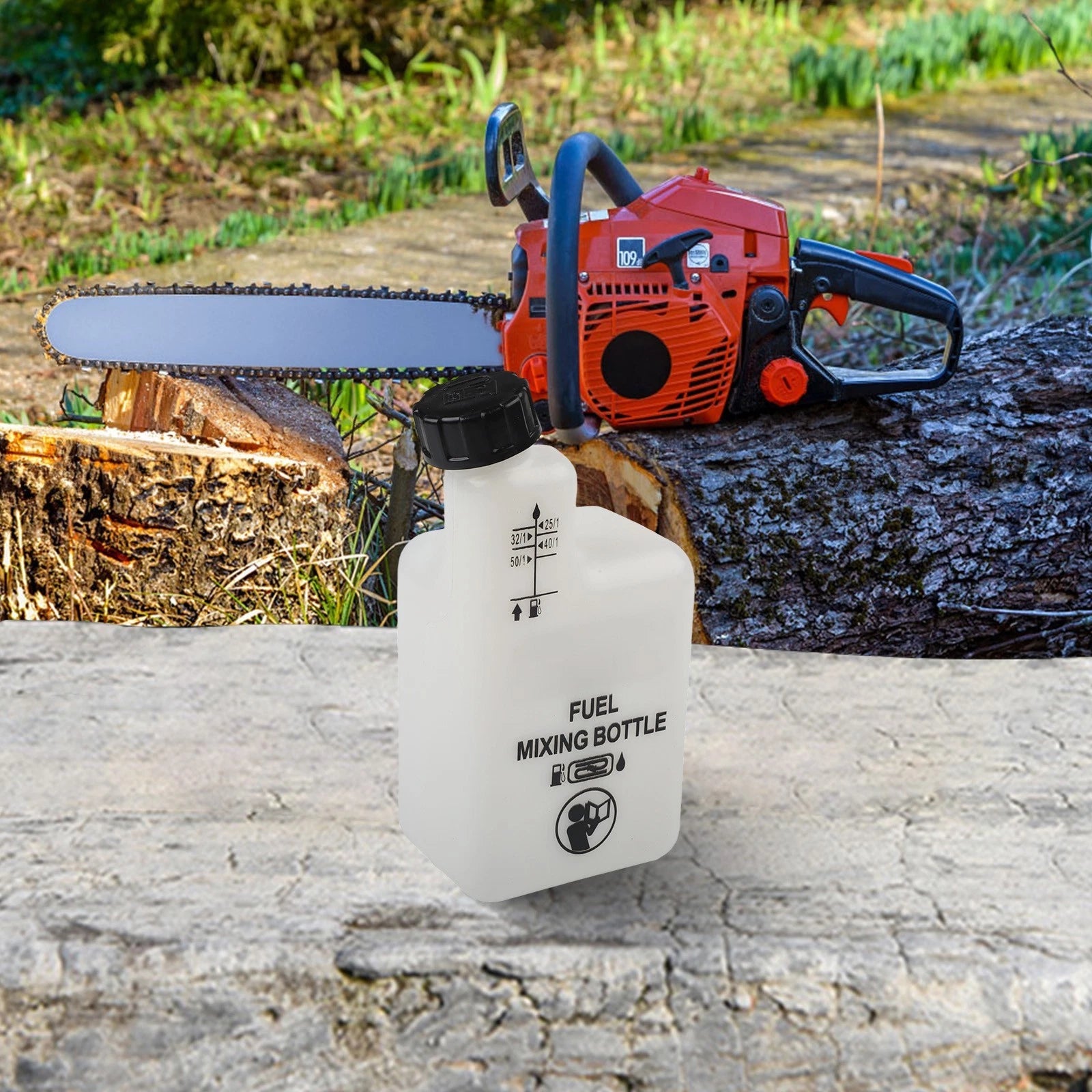 Fuel Oil Mixing Bottle for Brushcutters Chainsaws