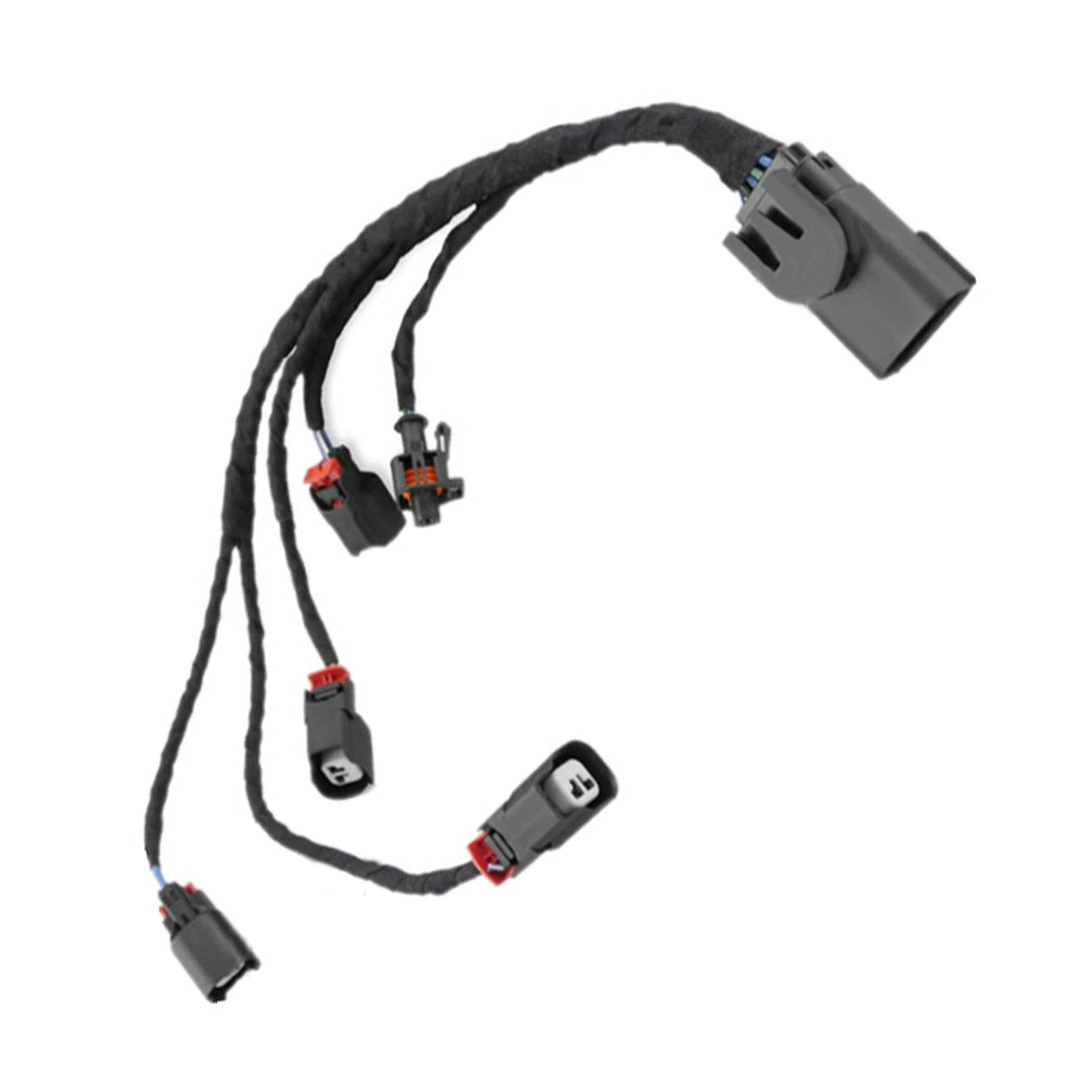 Fuel Injector Harness Compatibility Specific Direct Replacement Single Piece