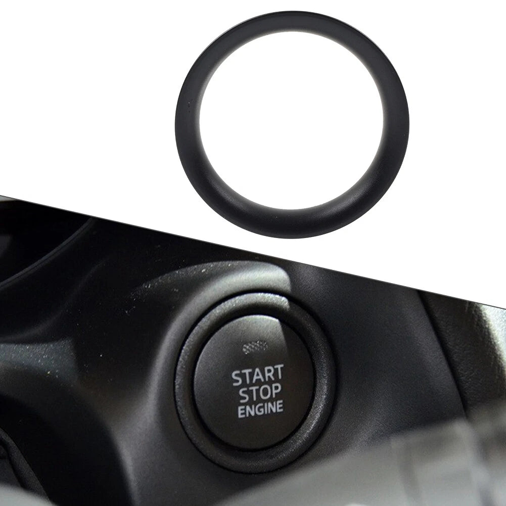 Push Button Start Trim Ring for Mazda 3 Axela 6 Atenza CX-5 (2014–2020)