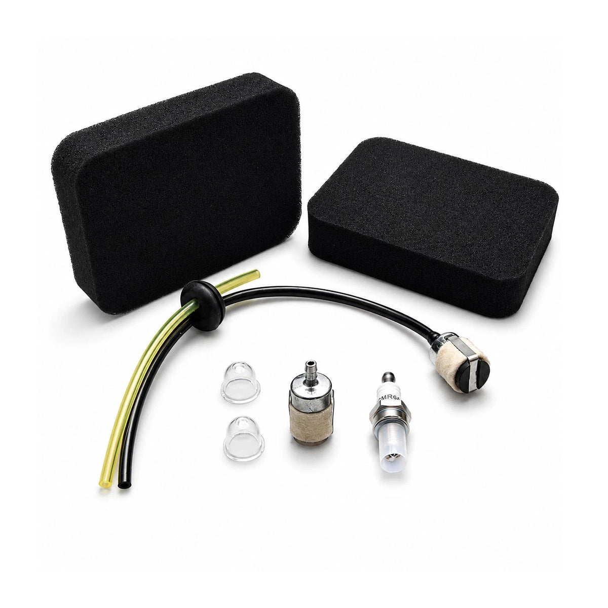 Air Filter Fuel Line Kit for Husqvarna 150BT (No Cutting Needed)