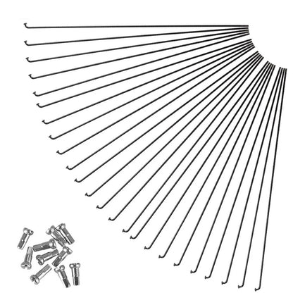 Set of 24 Steel Spokes for 27 5/26/29er Bikes
