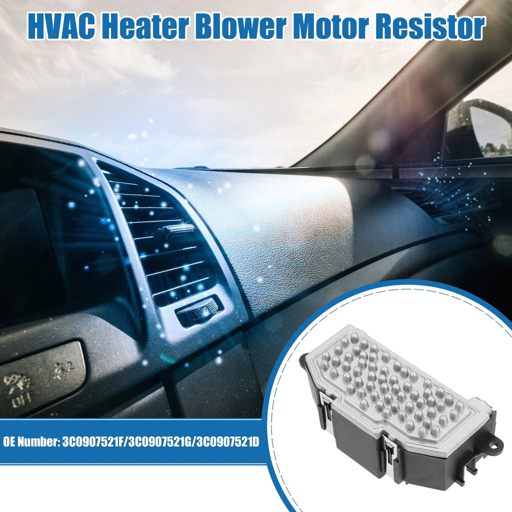 HVAC Heater Blower Motor Resistor for Audi Q7 3.0 TFSI (2010–2015)