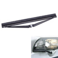 Headlight Wiper Blades for - Metal + Rubber Clip