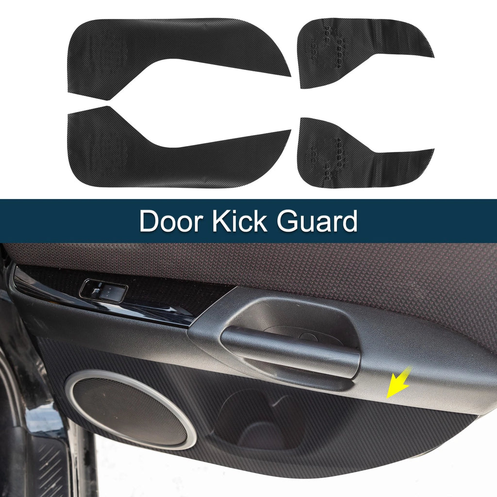 Door Kick Guard Protection Set for Mazda CX-5 (2013–2016) Front Rear