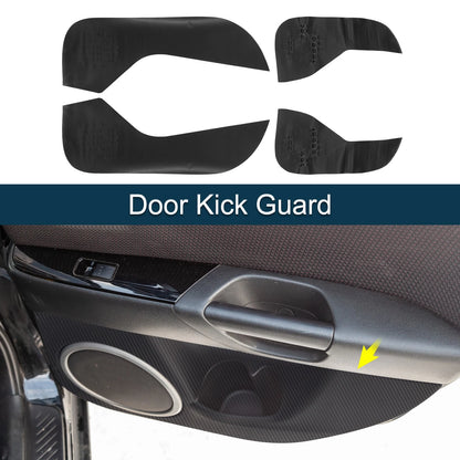 Door Kick Guard Protection Set for Mazda CX-5 (2013–2016) Front Rear