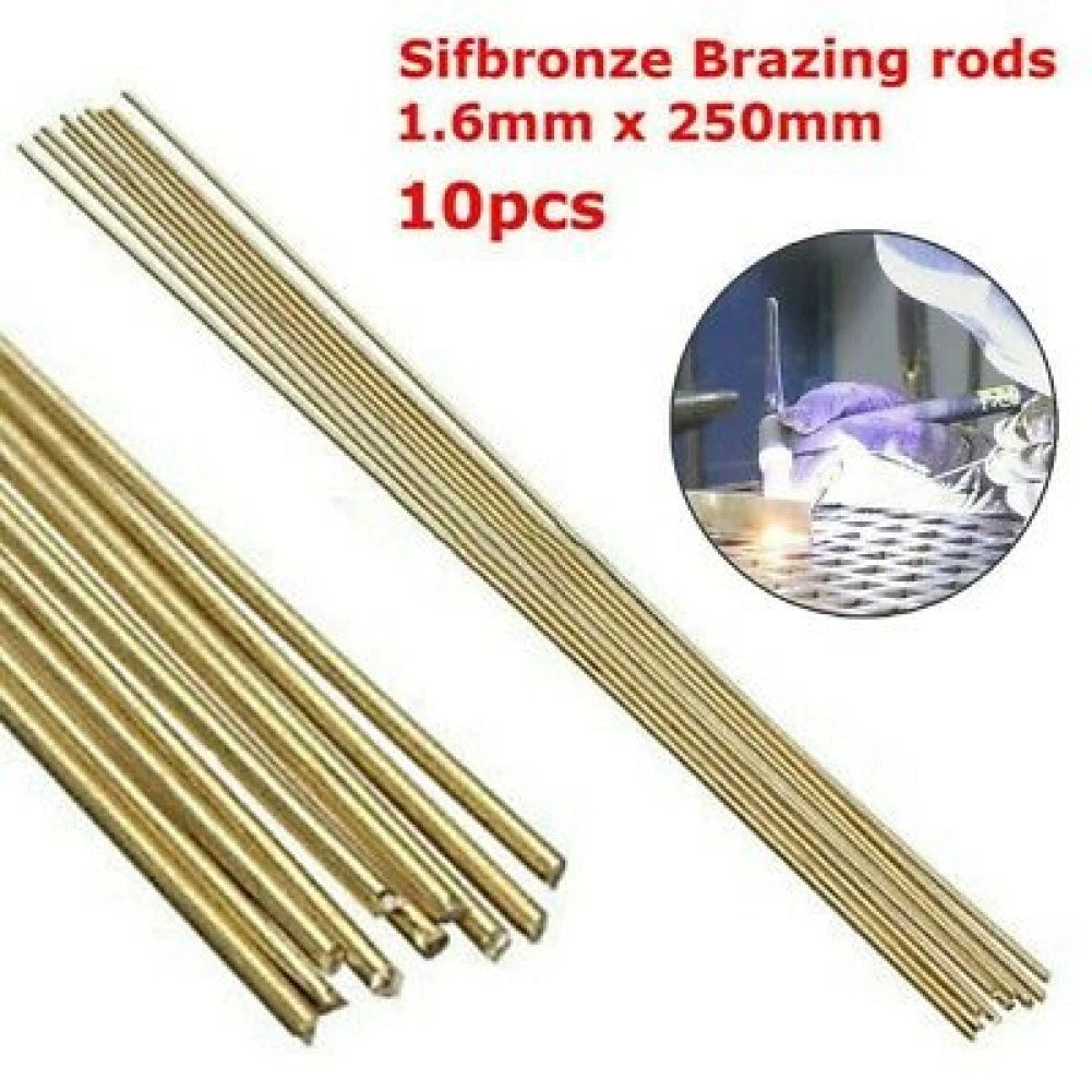 1.6MM Brass Solution Flux Core Welding Wire Electrode Tool Kit (X25CM)