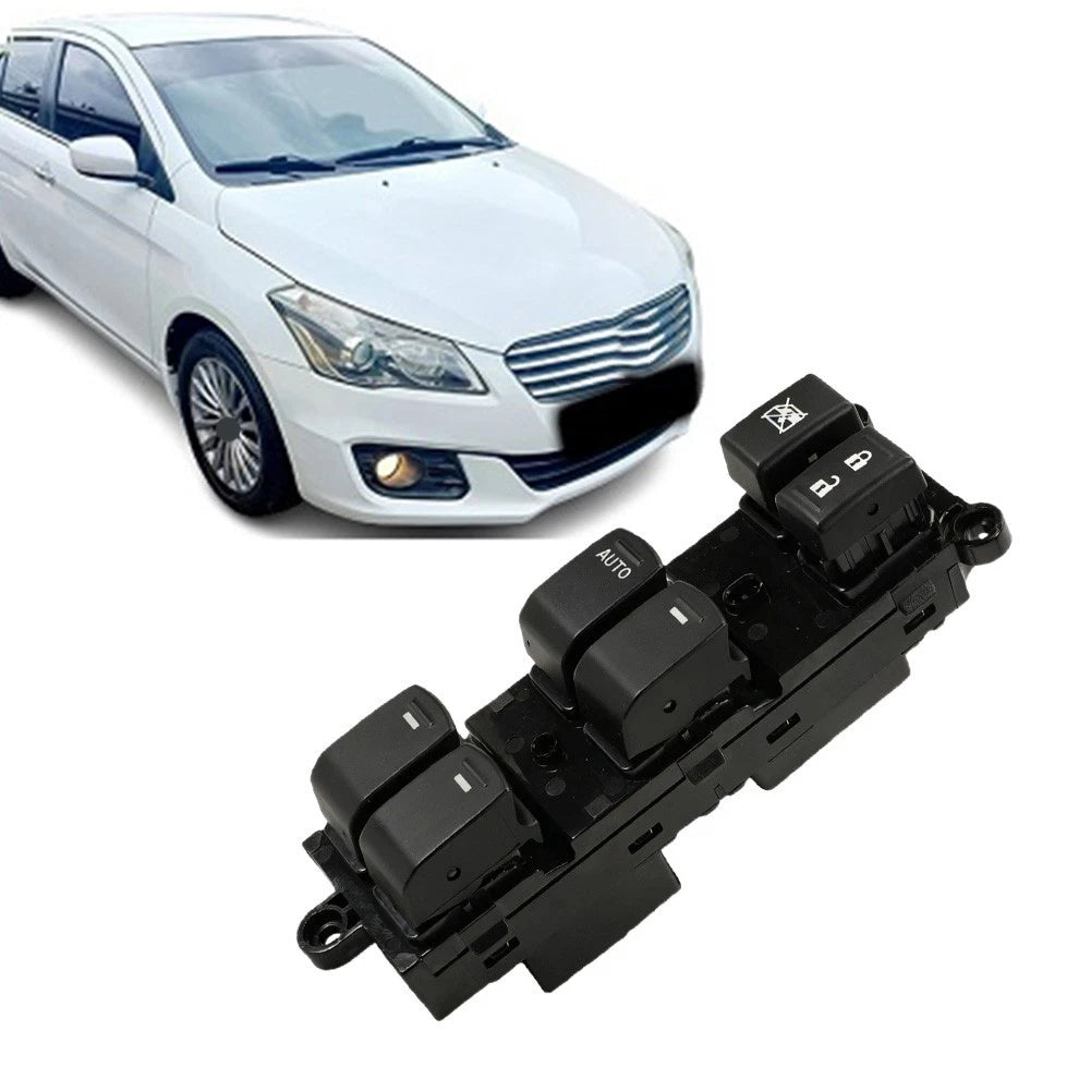Replacement Power Window Master Switch 3799078M0001 for Suzuki S Cross LHD