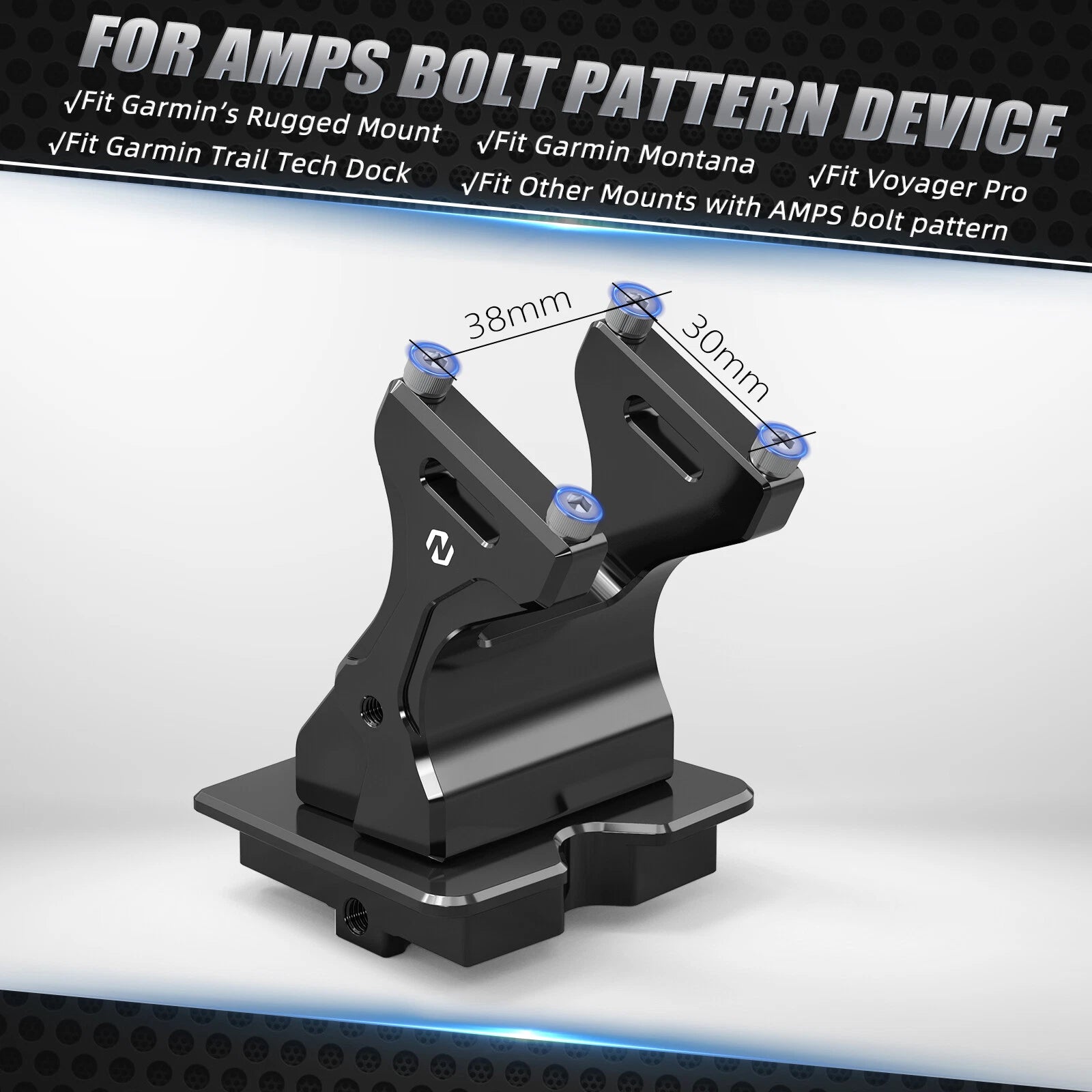 GPS Mount Support for KTM 390 Adventure (2020–2024)
