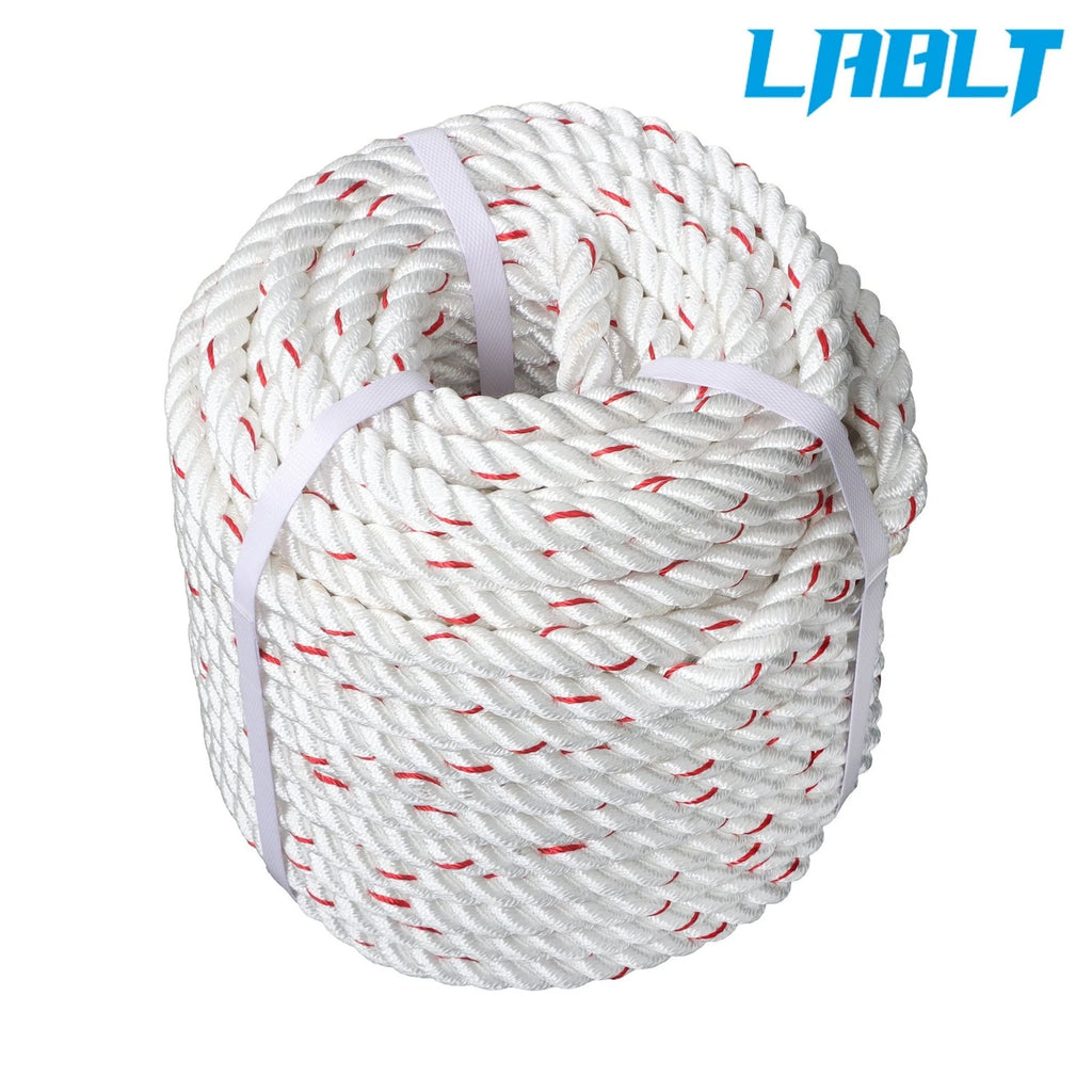 5/8 In Braided Polyester Rope for Arborist Rigging (120 Ft)
