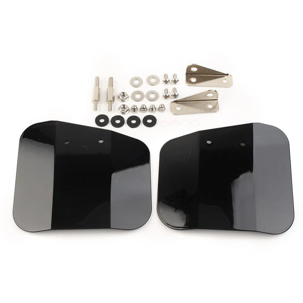 Air Wing Windshield Deflector Mirror Mount for Honda GL1800 F6B (2013–2017)