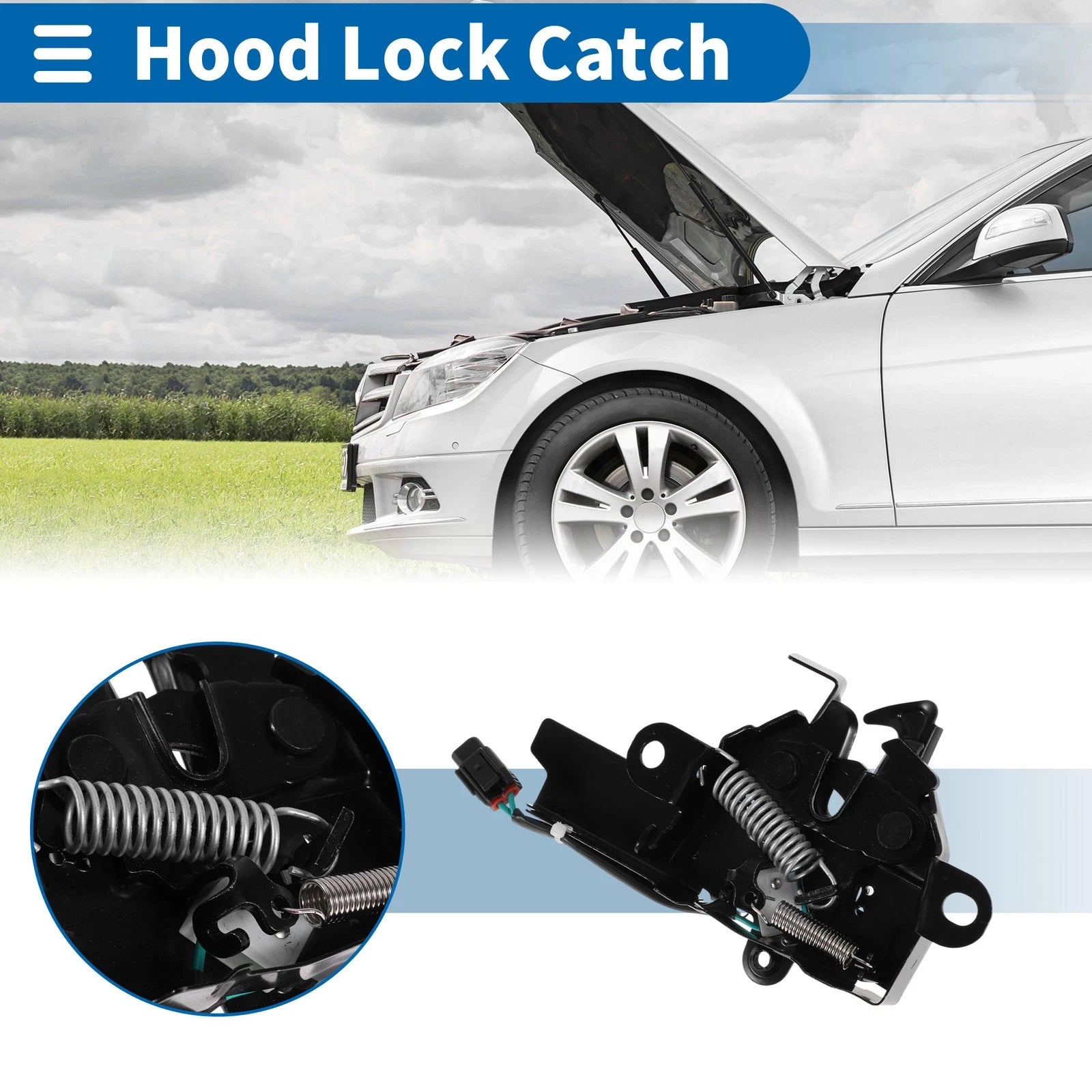 Hood Latch Assembly Replacement for Toyota Avalon (2019–2023)