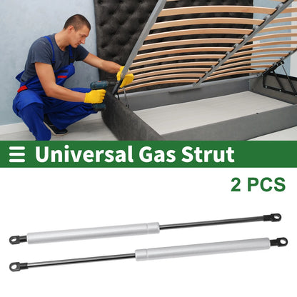 Set of 2 Gas Struts 500N for Universal Applications (15.75")