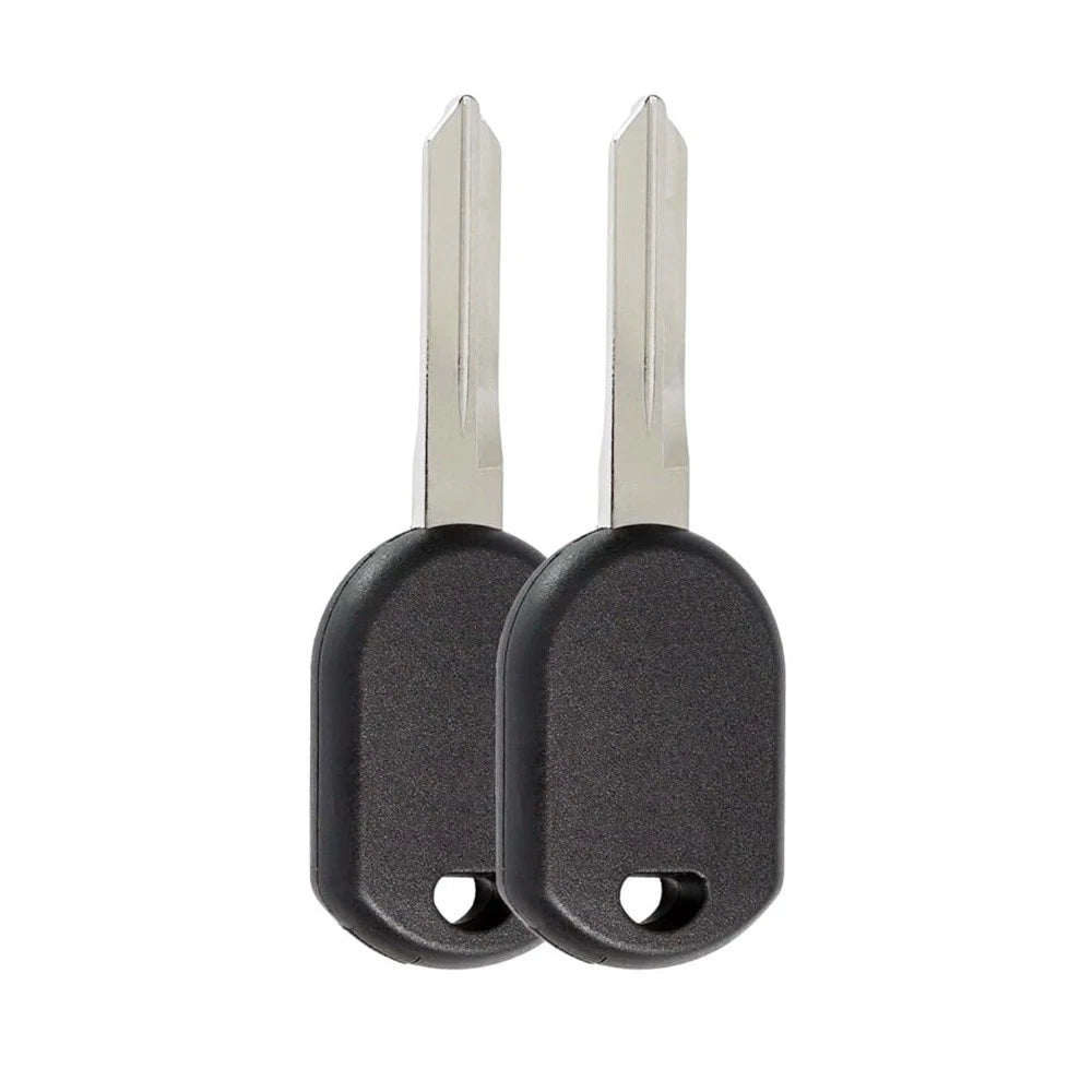 Uncut Transponder Key Replacement for Ford Expedition MKZ (4D63 Chip H84-PT)