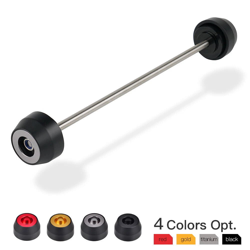 Front Axle Sliders for Ducati Scrambler Full Throttle Icon (2015–2021)