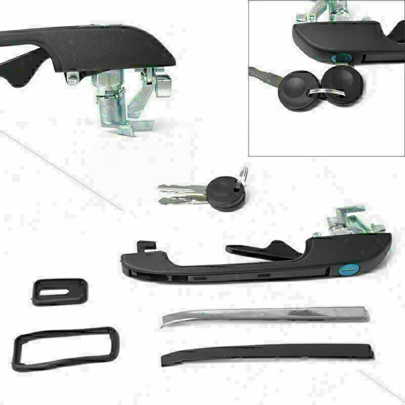 Front Left Door Handle for Passat Jetta Golf Mk1 Mk2 (1974–1994)