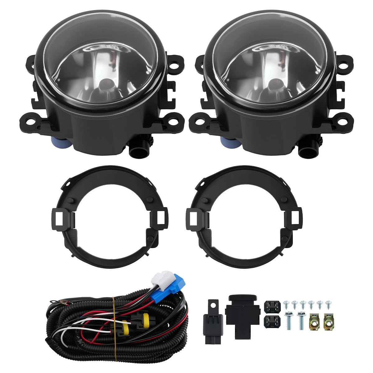 Fog Lights for Nissan Frontier (2010–2019) & Xterra (2005–2015) w/ Wiring Kit