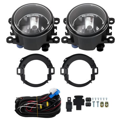 Fog Lights for Nissan Frontier (2010–2019) & Xterra (2005–2015) w/ Wiring Kit