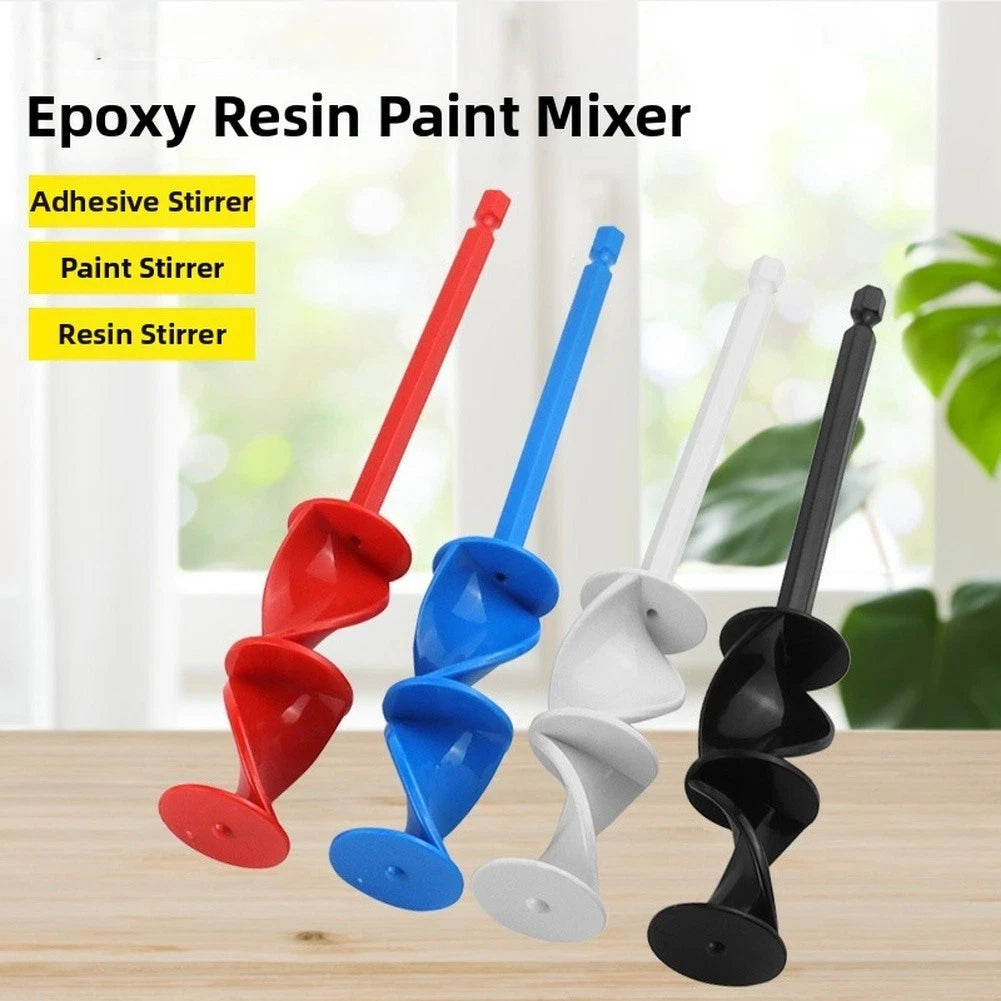 Epoxy Mixer Attachment for Power Drill (165mm)