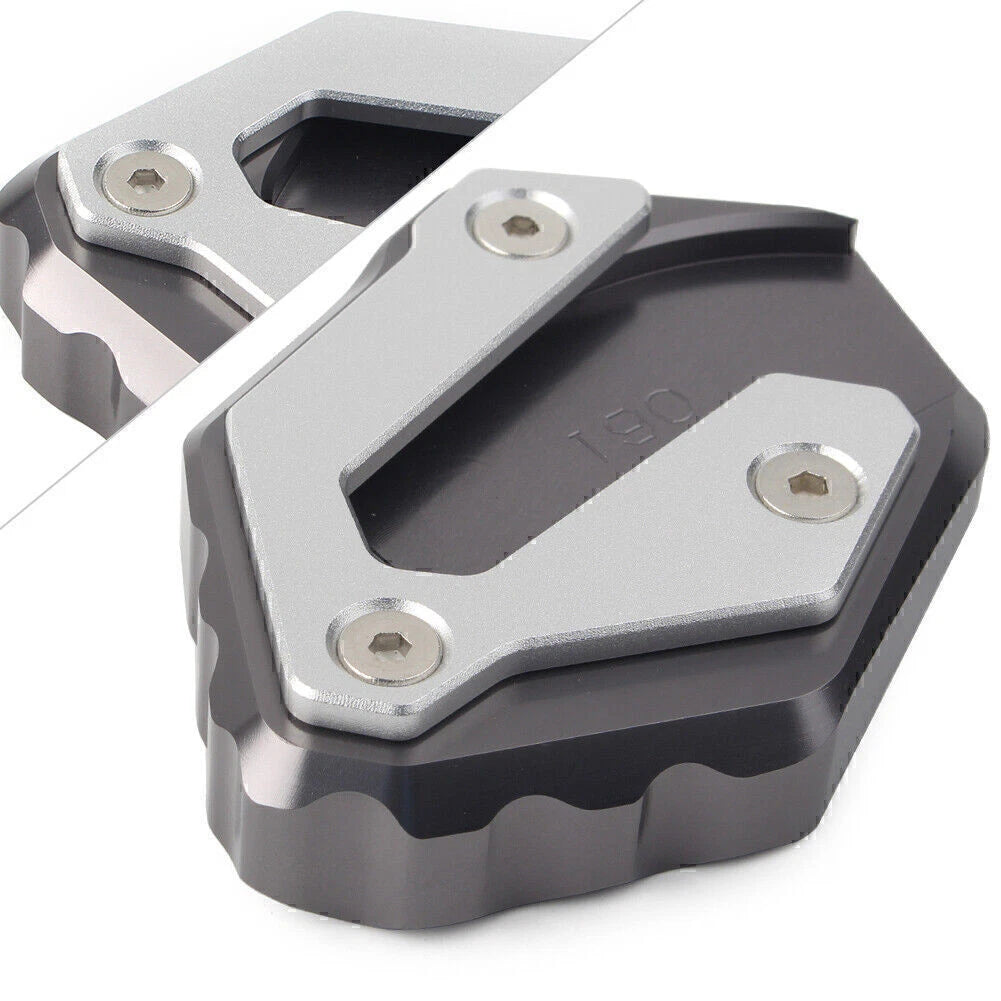 Kickstand Side Stand Plate Extension Pad for Yamaha MT-07 XSR700 (2016–2017)