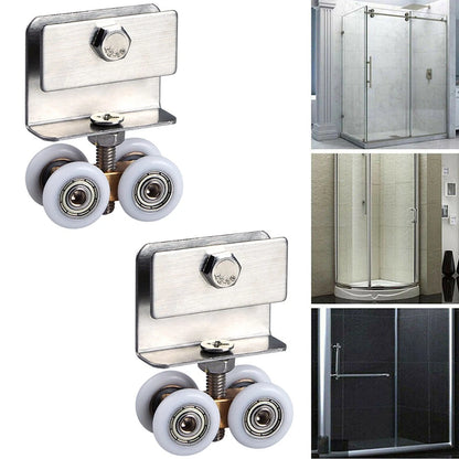 Copper Pulley Bathroom Door Accessories for