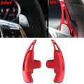 Alloy Steering Wheel Shift Paddle Extensions for Mercedes Benz