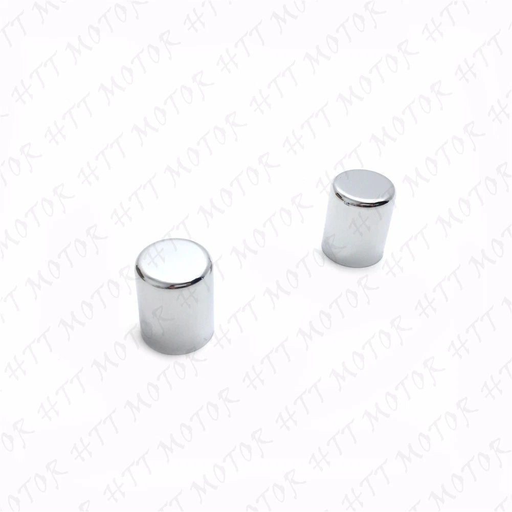 Pair Docking Hardware Point Cover for Harley Touring Sportster Softail Dyna
